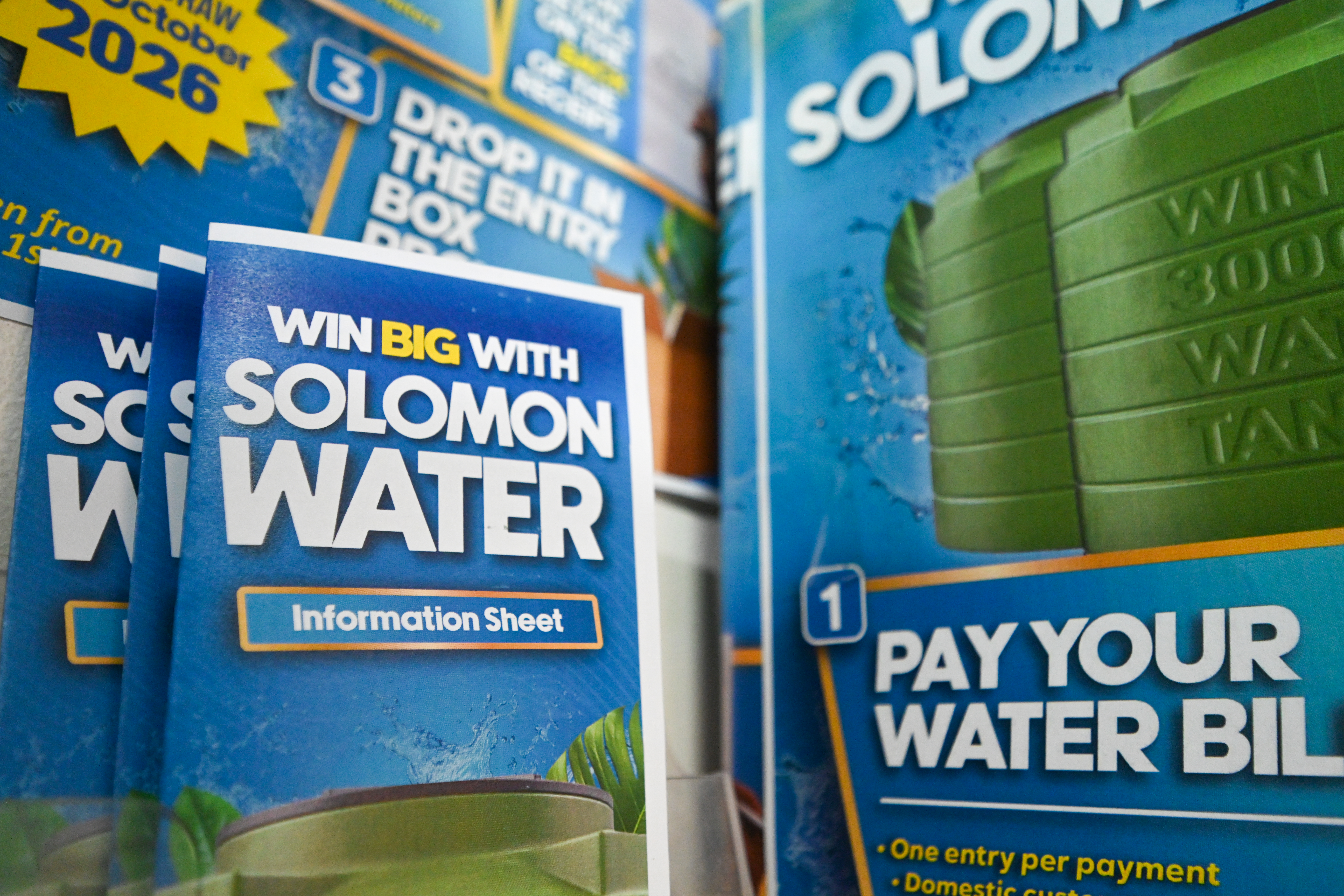 Solomon Water Launches Campaign, Offering a...