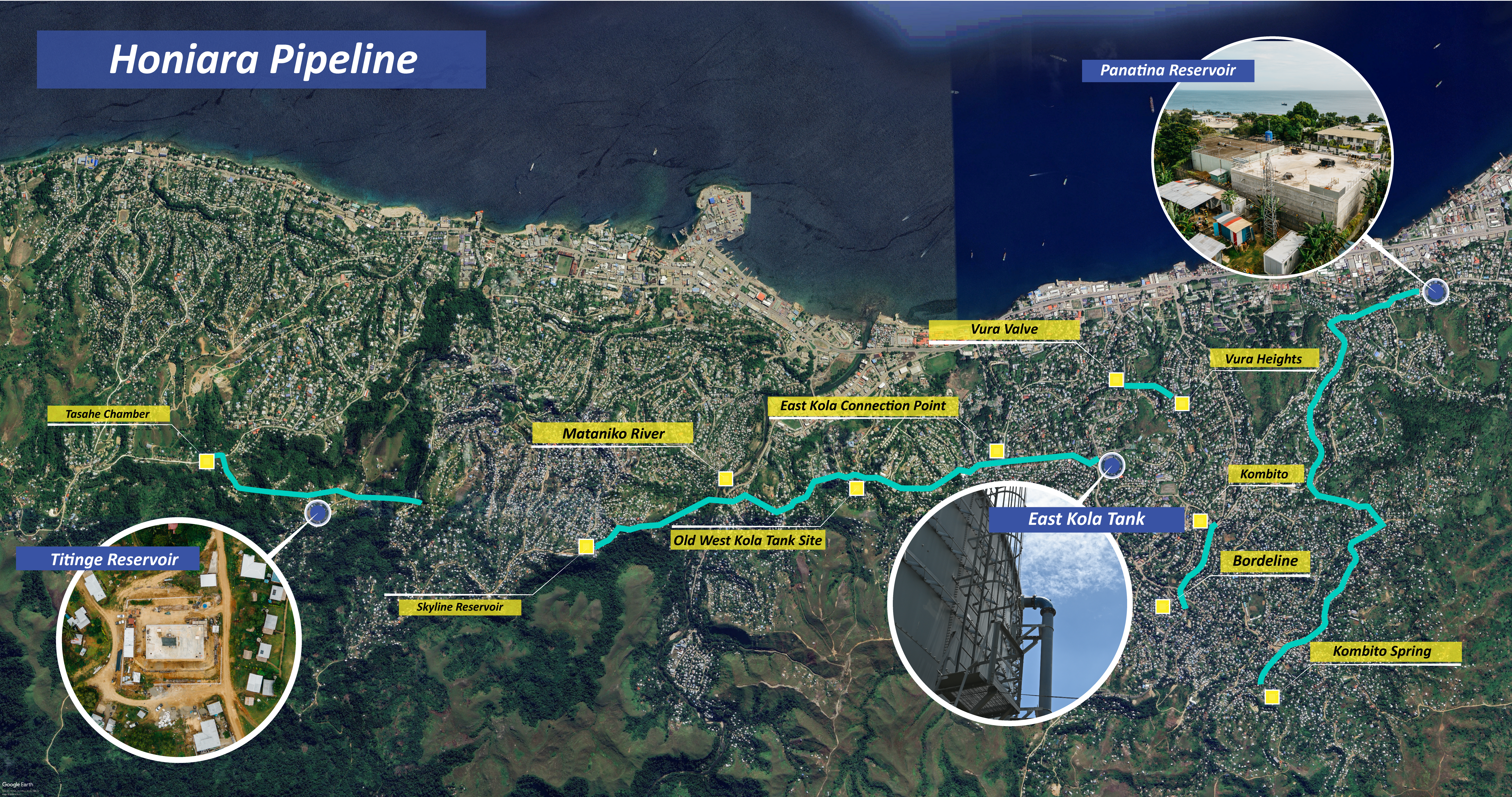 Solomon Water Awards Phase 2 Honiara Water Main...