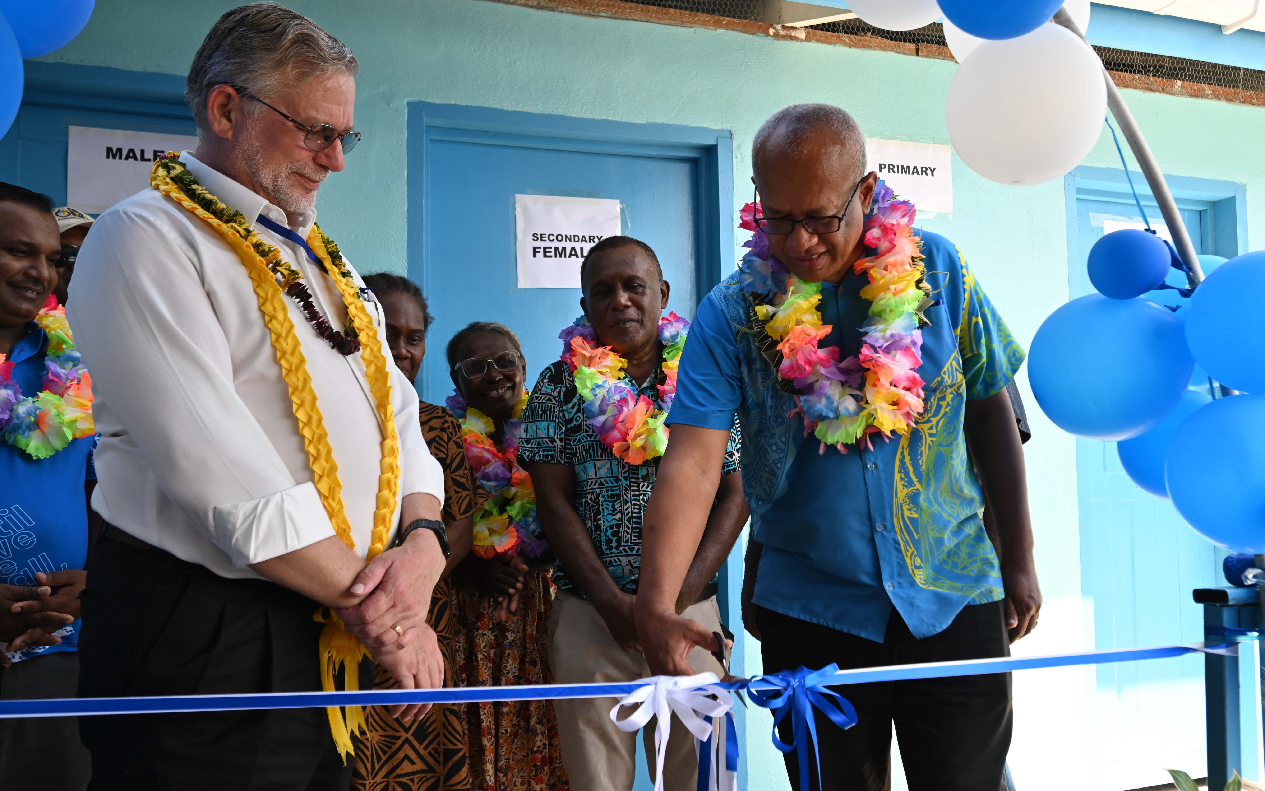 Solomon Water Supports Handover of WASH...