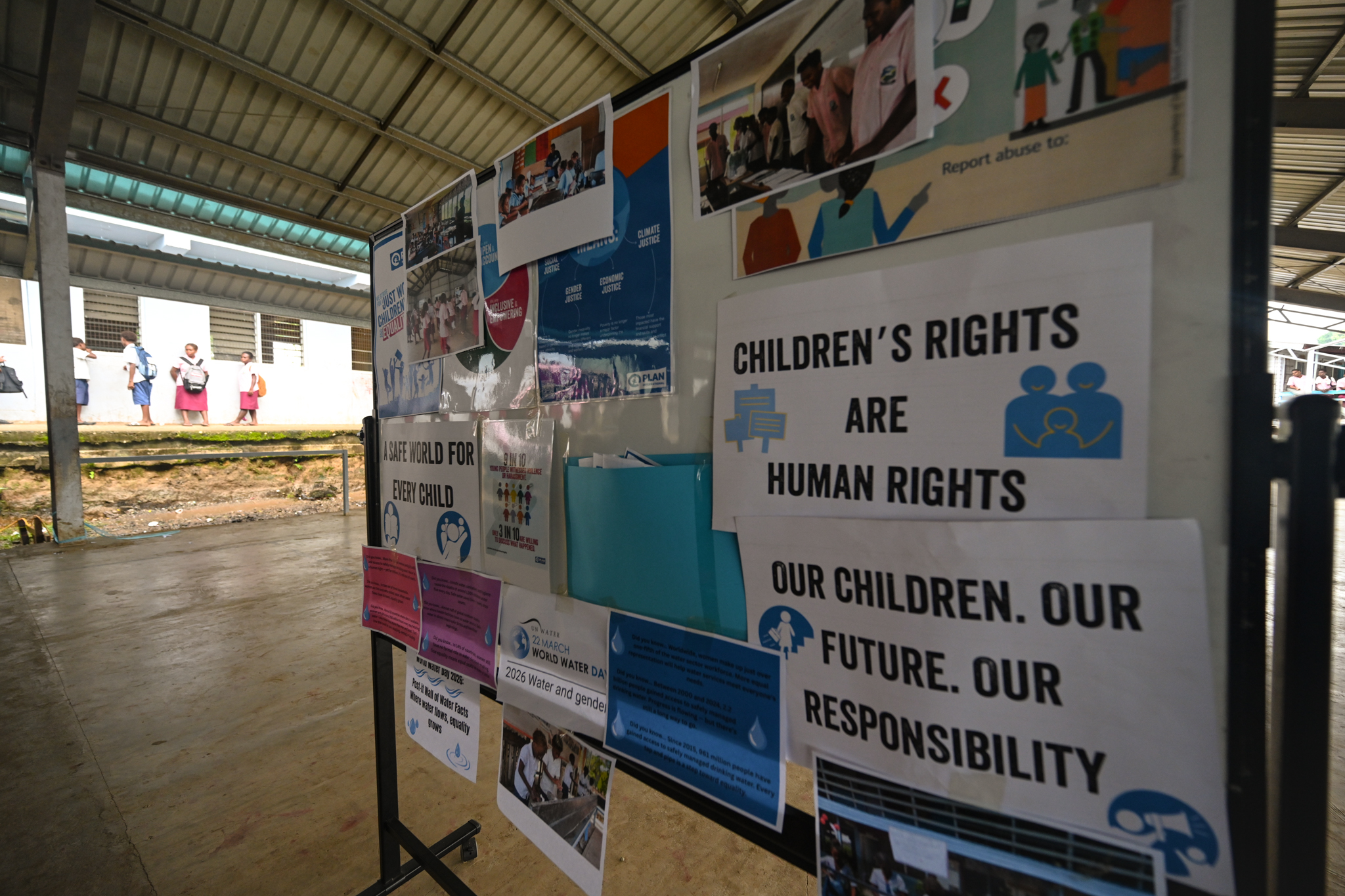 Solomon Water celebrate World Water Day with...